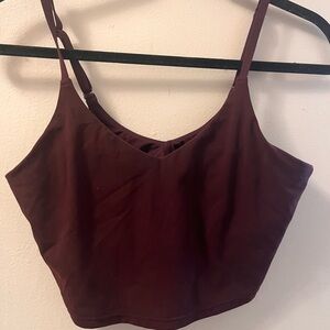 Athleta Maroon Bra